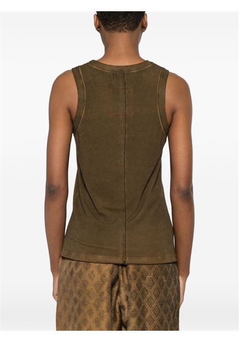 ti top donna mostarda UMA WANG | UP1030UW240